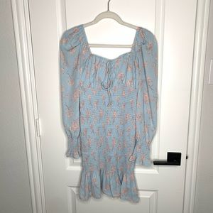 CISTAR Smocked Dress